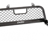 Custom DeeZee DZ 95070RB Ultra Black Aluminum Mesh Front Cab Rack for Silverado/Sierra
