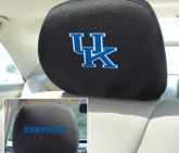 Custom Kentucky Wildcats Embroidered Head Rest Covers