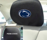 Custom Set of 2 Penn State University Head Rest Covers