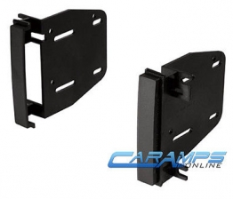 Custom NEW DOUBLE DIN CAR TRUCK STEREO DVD DASH INSTALL MOUNTING KIT INSTALLATION MOUNT