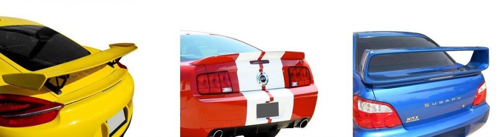 Here You'll Find Out How to Choose a Car Spoiler - All About Custom Car ...