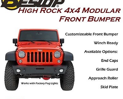 Off-road Front Bumpers Bestop 77848131760 for car and truck