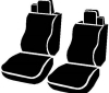 Fia 057001434075 Leather Seat Covers best price