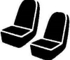 Fia 057001433771 Leather Seat Covers best price