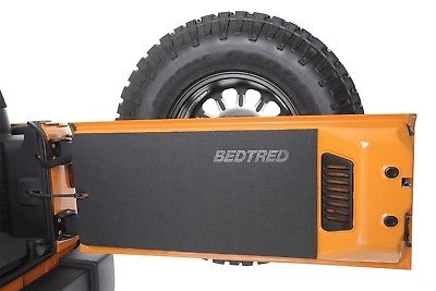 Custom BedRug CBTJK112 BedTred Cargo Kit Fits 11-18 Wrangler (JK)