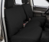 Custom [SS2412PCCH] Covercraft Seat Saver Front Row Polycotton Charcoal
