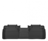 Custom Aries 2993109 StyleGuard Black Rear Seat 2nd Row Floor Liner Mat, Toyota Camry