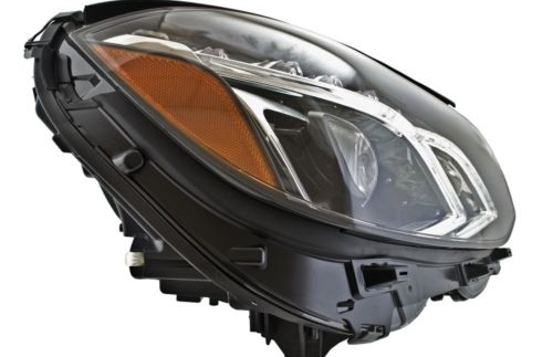 Custom Headlight Assembly Front Right HELLA 011066721 fits 14-16 Mercedes E350