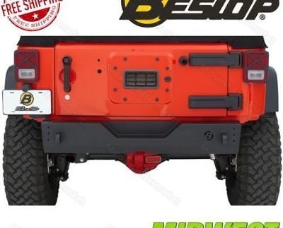 Off-road Rear Bumpers Bestop 77848131722 for car and truck
