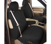 Custom Covercraft SS2447PCCH SeatSaver Front Row Seat Cover Polycotton (Charcoal)