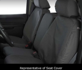 Custom Seat Covers Sewn with Carhartt Fabric SSC3358CAGY fits Dodge Ram 2004 2005