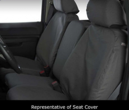 Custom Seat Covers Sewn with Carhartt Fabric SSC3358CAGY fits Dodge Ram 2004 2005