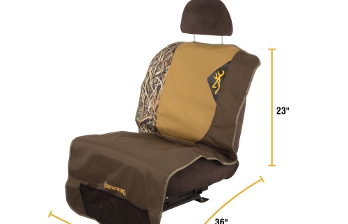 Pet Seat Covers Browning Style 888999056891 for car and truck
