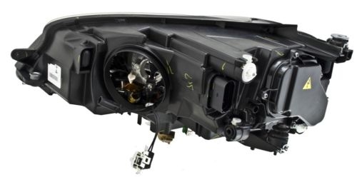 Custom Headlight Assembly Front Right HELLA 011956281 fits 15-16 VW GTI
