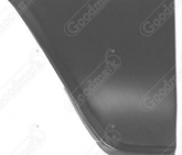 Custom Goodmark Fender Lower Rear Patch