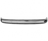 Custom Front Bumper Face Bar Chrome fits 55-59 C/K Pickup 4141-000-552A