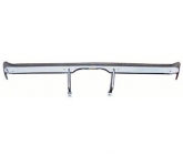 Custom New Triple Chrome Plated Steel Front Bumper for 1968-1969 Dodge Charger