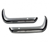 Custom For Chevy Camaro 70-73 Goodmark Front Driver & Passenger Side Bumper Face Bars