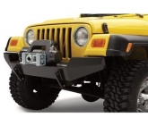 Custom Bestop 44901-01 HighRock 4x4 Front Bumper Matte Black For 97-06 Jeep Wrangler