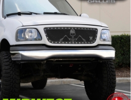 Buy Custom Grilles  T-Rex  7115806 609579012980 online store