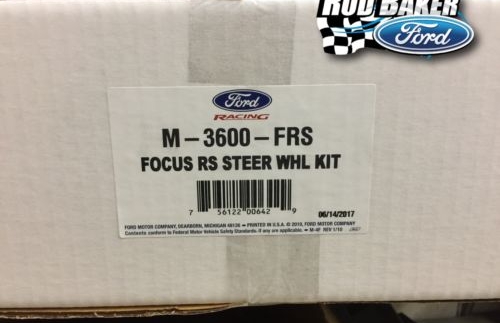 Custom 2015-2017 FOCUS ST PERFORMANCE RS STEERING WHEEL KIT Heated Steering Wheel