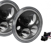 Custom Vision X Lighting 9892443 Vortex LED Headlight Fits 07-15 Wrangler (JK)