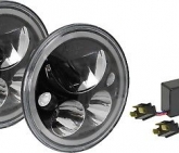 Custom Vision X Lighting 9892825 Vortex LED Headlight Fits 07-15 Wrangler (JK)