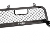 Custom DeeZee DZ 95058RB Gloss Black Ultra Aluminum Mesh Front Rack for Ram 2500/3500