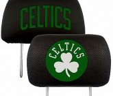 Custom Boston Celtics 2-Pack Auto Car Truck Embroidered Headrest Covers
