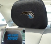 Custom Set of 2 Orlando Magic Head Rest Covers