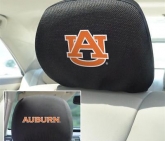 Custom Set of 2 Auburn University Tigers Head Rest Covers