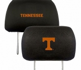 Custom Tennessee Volunteers 2-Pack Auto Car Truck Embroidered Headrest Covers