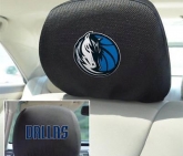 Custom Set of 2 Dallas Mavericks Head Rest Covers