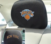 Custom Set of 2 New York NY Knicks Head Rest Covers