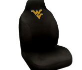 Custom West Virginia Mountaineers  Embroidered Seat Cover