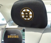 Custom Boston Bruins Embroidered Head Rest Covers