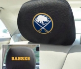 Custom Set of 2 Buffalo Sabres Head Rest Covers