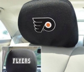 Custom Set of 2 Philadelphia Flyers Head Rest Covers