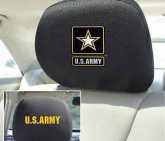 Custom Army Head Rest Cover 10 Inches x 13 Inches