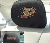 Custom Set of 2 Anaheim Ducks Head Rest Covers