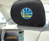 Custom NBA - Golden State Warriors Head Rest Cover 10 Inches x 13 Inches - 20323