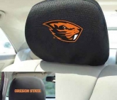 Custom Oregon State Head Rest Cover 10 Inches x 13 Inches - 20635