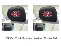Buy Headrest Covers FanMats  842989025144 online store