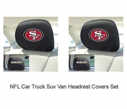 Headrest Covers FanMats  842989025144 Manufacturer Online Store