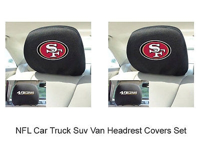 Headrest Covers FanMats  842989025144 Buy Online