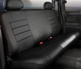 Custom Fia SL62-10BLK/BLK LeatherLite Custom Seat Cover