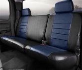 Custom Fia SL62-14BLUE LeatherLite Custom Seat Cover Fits 00-04 F-150 F-150 Heritage
