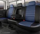 Custom Fia SL62-17BLUE LeatherLite Custom Seat Cover