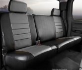 Custom Fia SL62-20GRAY LeatherLite Custom Seat Cover Fits 09-10 F-150