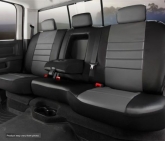 Custom Fia SL62-27GRAY LeatherLite Custom Seat Cover